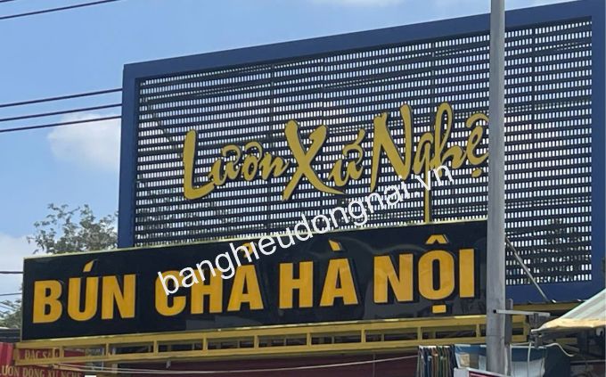 làm bảng hiệu alu tại Trảng Dài Biên Hòa