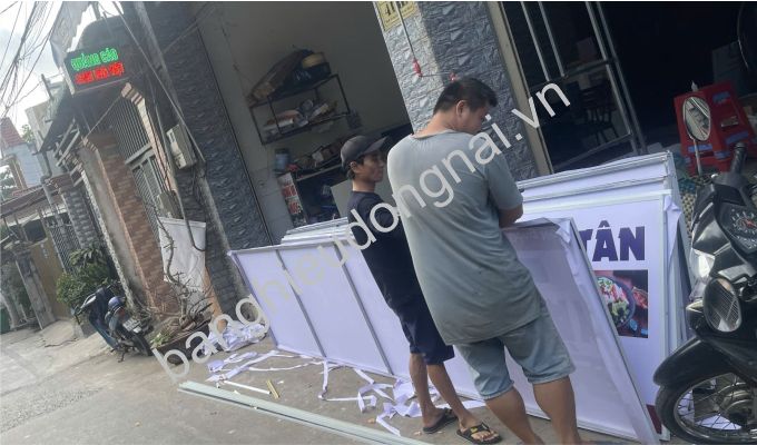 bảng hiệu bạt hiflex tại Bình Minh Đồng Nai đẹp bền