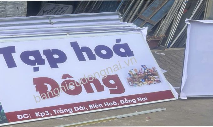 bảng hiệu hiflex trảng dài đồng nai