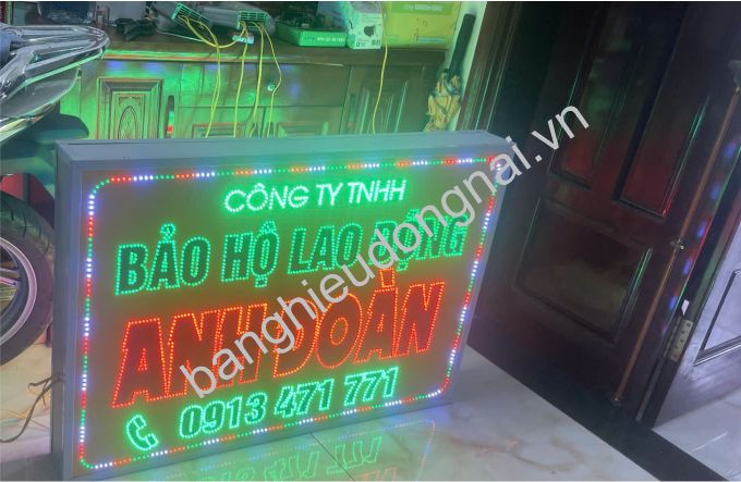 bảng hiệu led bình mình minh đồng nai