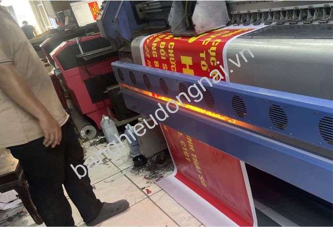 in bạt quảng cáo hiflex tại Bình Minh Đồng Nai lấy nhanh giá rẻ