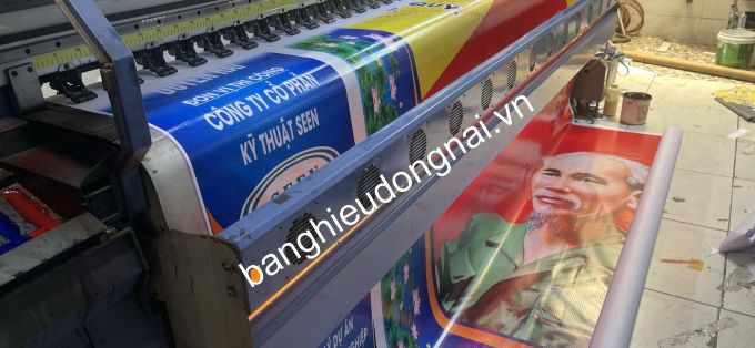 in bạt quảng cáo Hiflex tại xã Dầu Giây Đồng Nai
