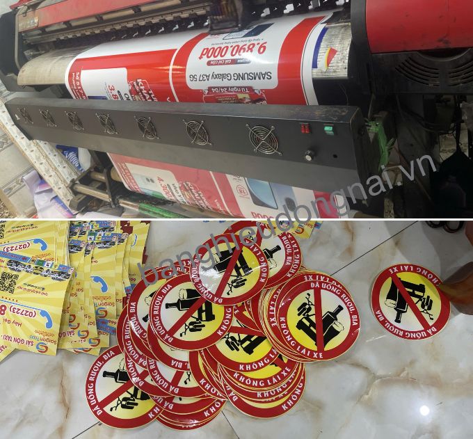 IN DECAL TẠI TRẢNG DÀI