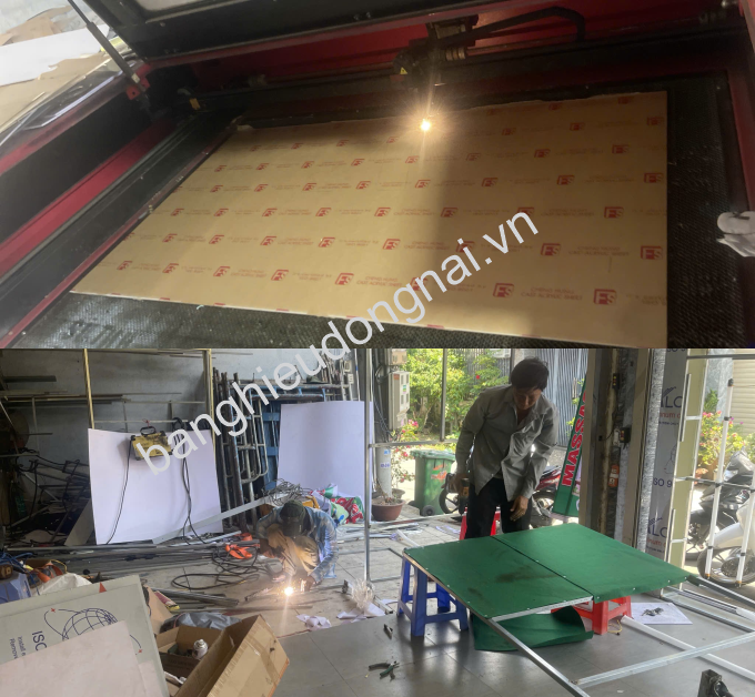 Xưởng quảng cáo Sinh Nhav Việt Biên Hòa