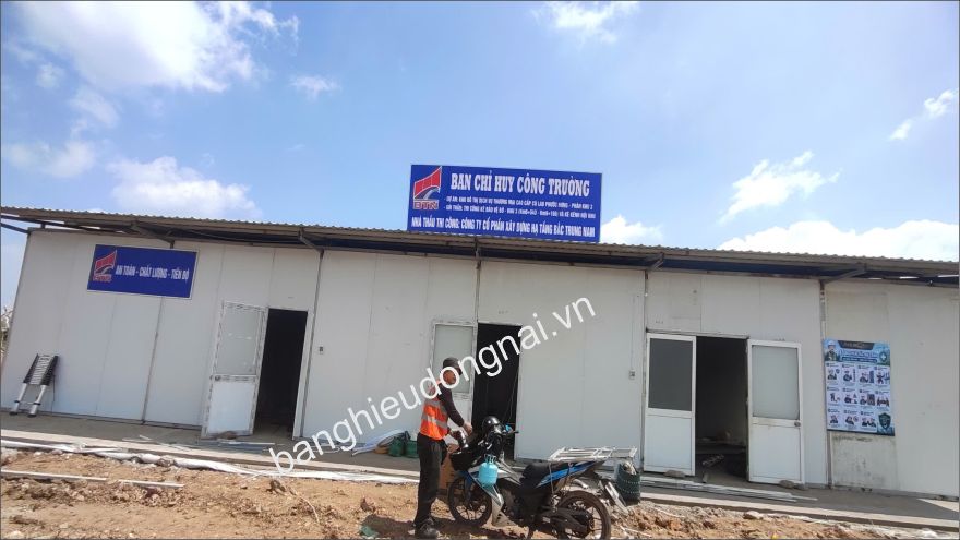 Làm biển hiệu công trình tại Biên Hòa – Đồng Nai chuyên nghiệp, bền đẹp