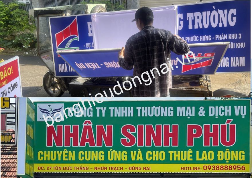 Thi Công Bảng Hiệu Quảng Cáo Tại Xã Phước An Đồng Nai Giá Xưởng – Thiết Kế Đẹp, Thi Công Nhanh