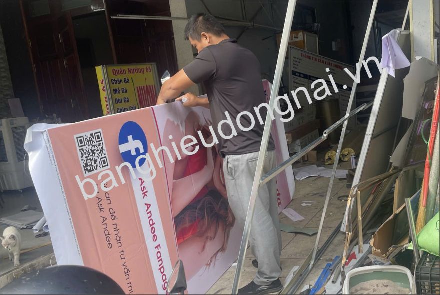 Báo Giá Làm Bảng Hiệu Quảng Cáo Tại Tân Uyên Bình Dương Mới Nhất