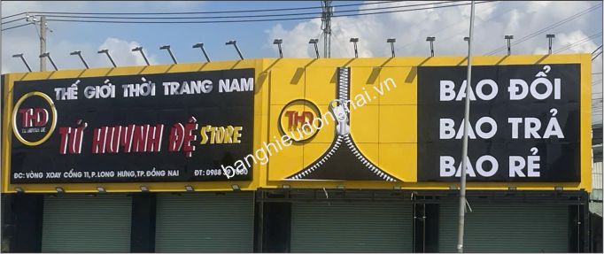 shop thời trang Tư Huynh đệ Biên Hòa
